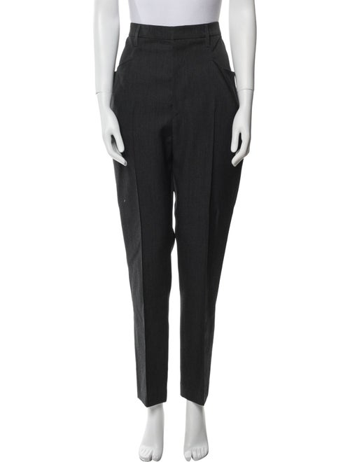 Isabel Marant Wool Straight Leg Pants