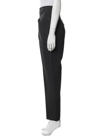 Isabel Marant Wool Straight Leg Pants