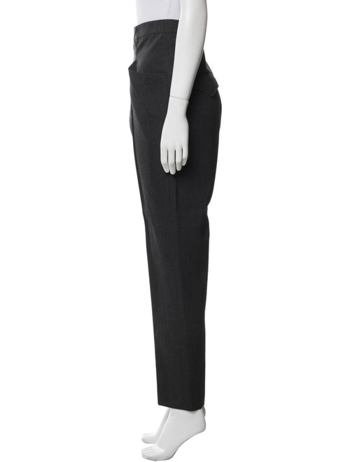 Isabel Marant Wool Straight Leg Pants