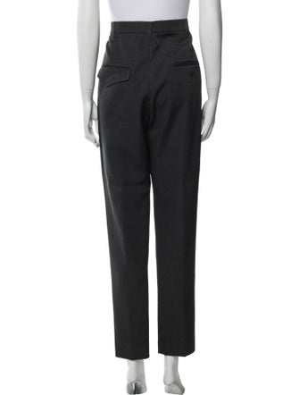 Isabel Marant Wool Straight Leg Pants