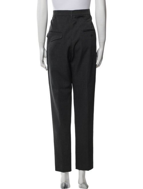 Isabel Marant Wool Straight Leg Pants