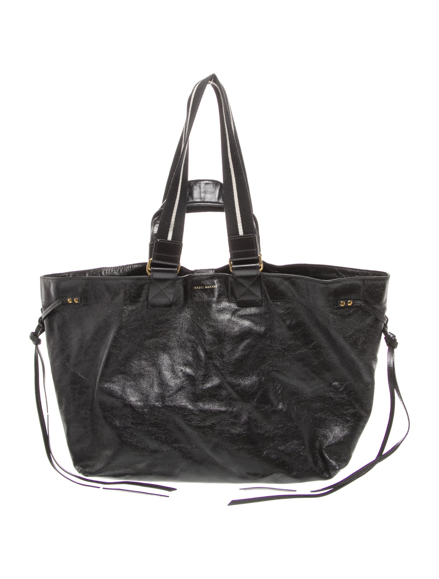 Isabel Marant Patent Leather Tote