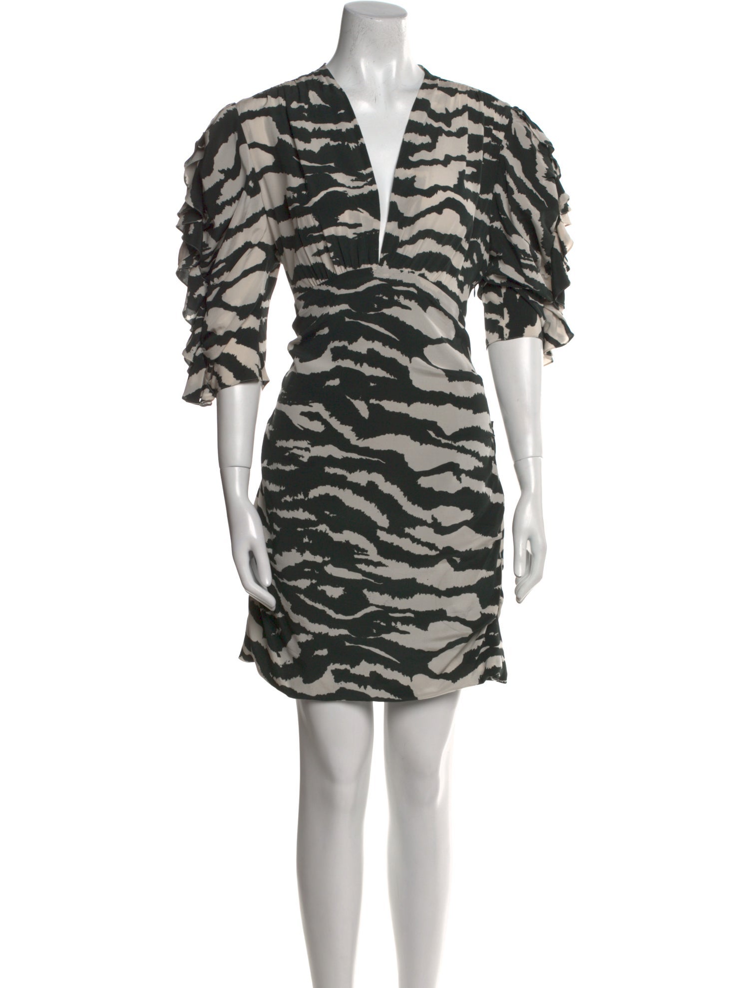 Isabel Marant Silk Mini Dress