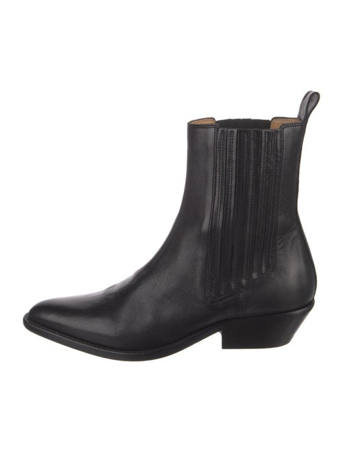 Isabel Marant Leather Chelsea Boots