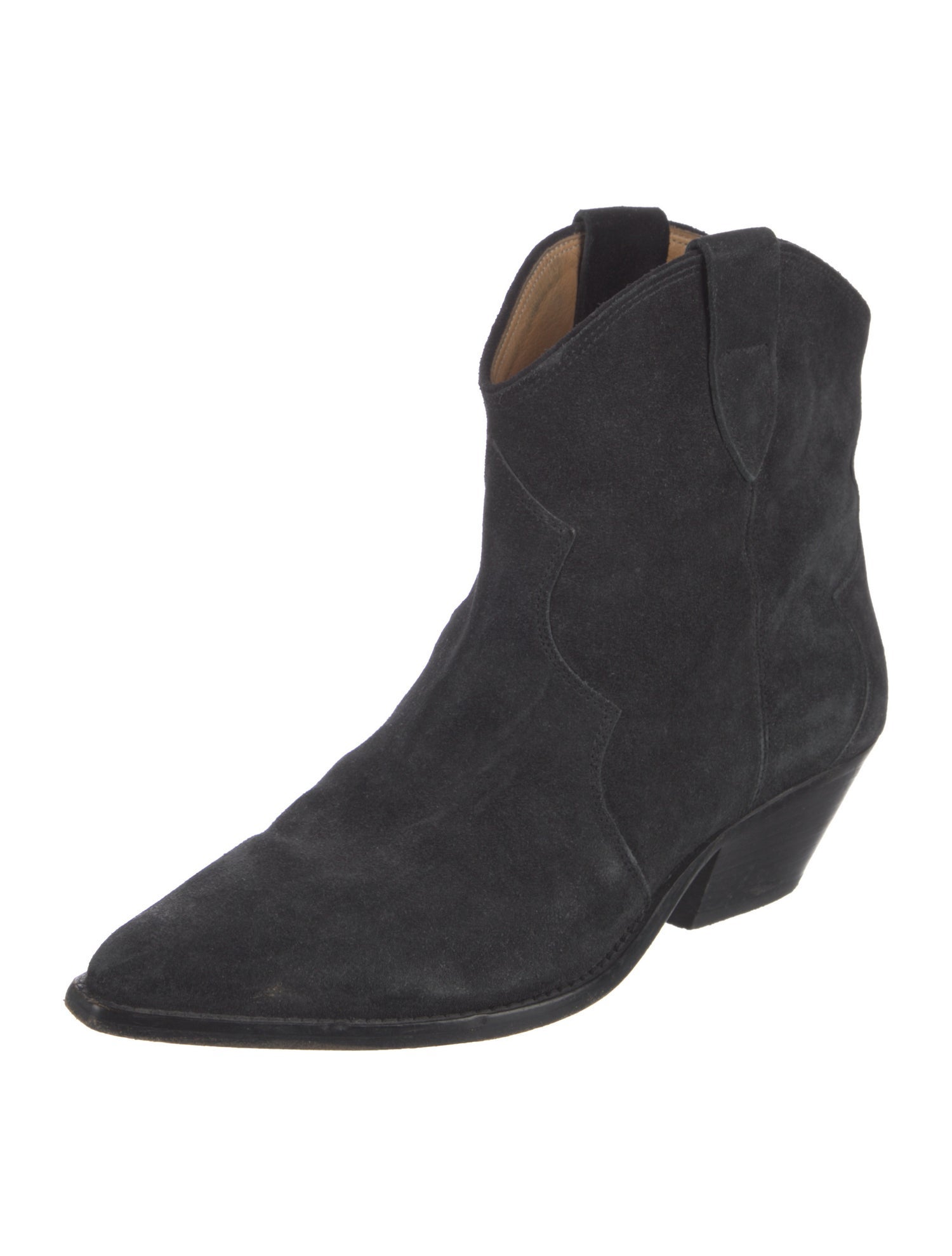 Isabel Marant Suede Western Boots