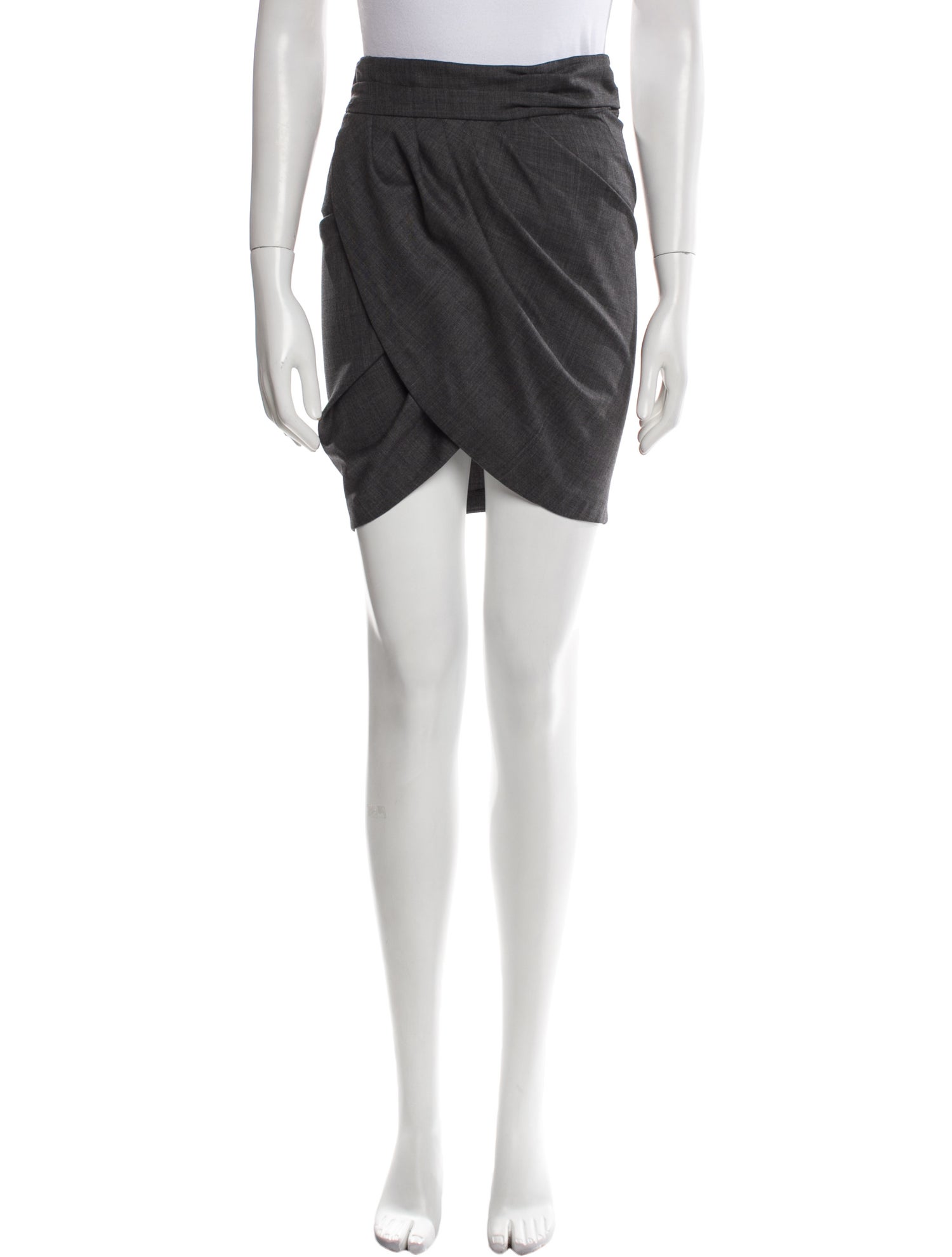 Isabel Marant Virgin Wool Mini Skirt