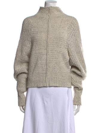 Isabel Marant Wool Mock Neck Sweater