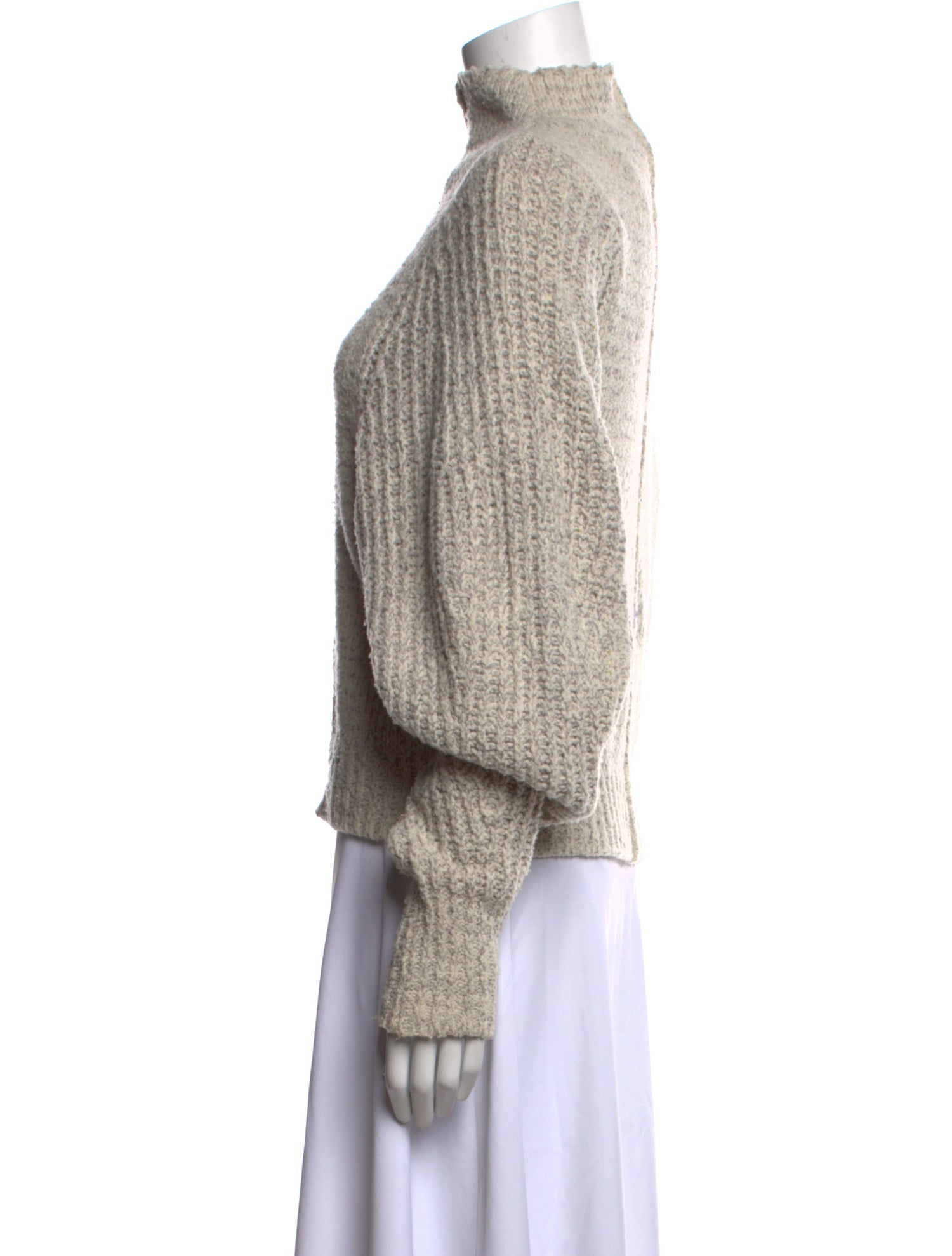 Isabel Marant Wool Mock Neck Sweater