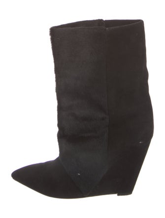 Isabel Marant Ponyhair Boots