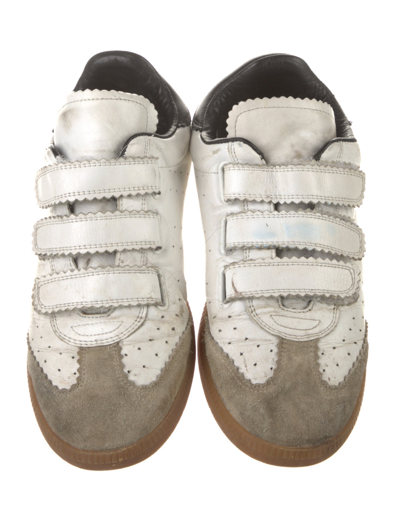 Isabel Marant Leather Sneakers