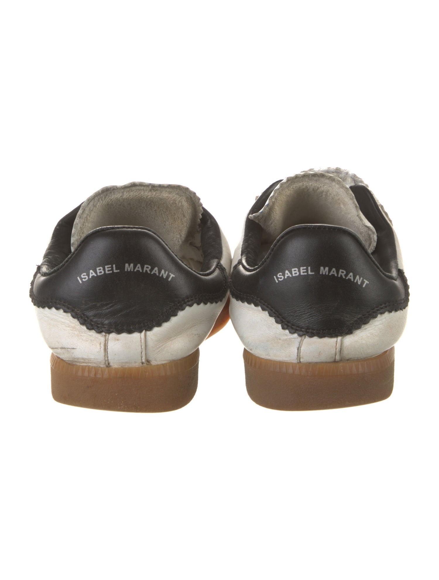 Isabel Marant Leather Sneakers