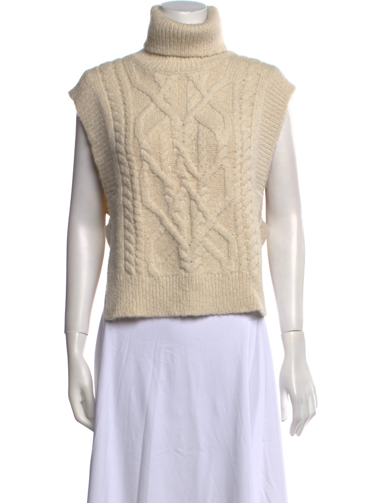 Isabel Marant Baby Alpaca Turtleneck Sweater