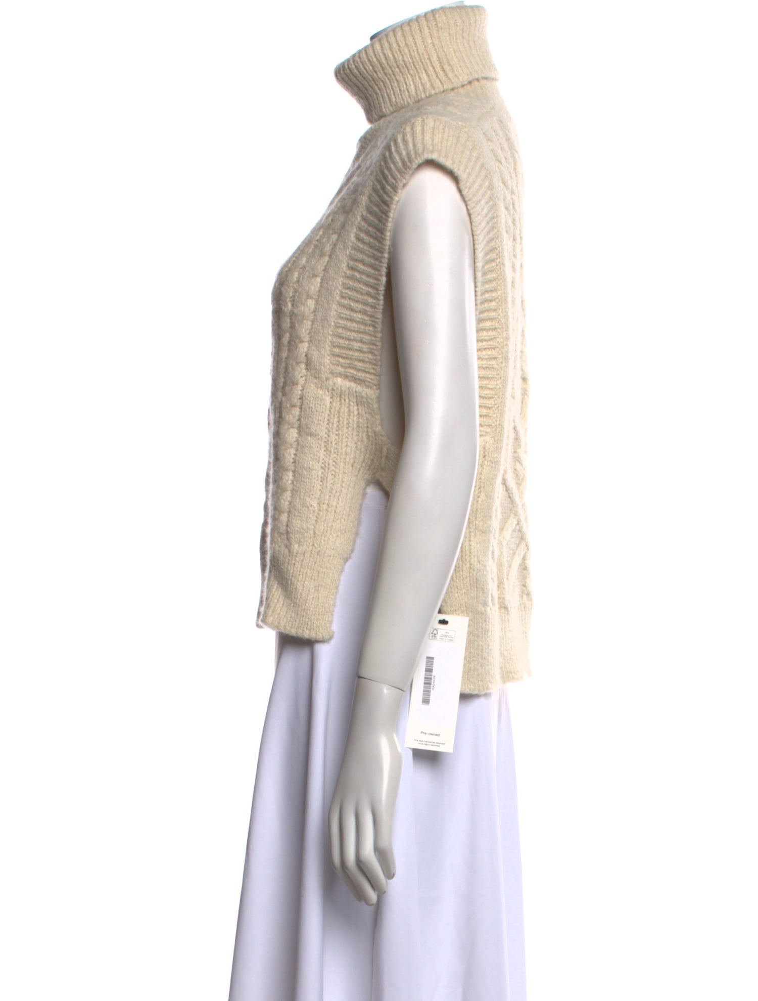 Isabel Marant Baby Alpaca Turtleneck Sweater