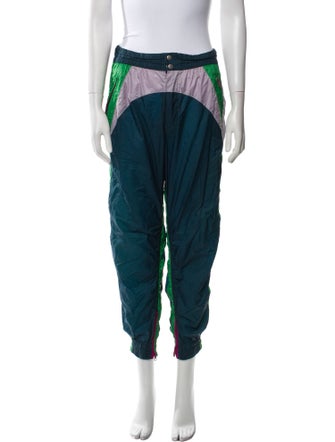 Isabel Marant Colorblock Pattern Sweatpants