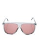 Isabel Marant Aviator Tinted Sunglasses