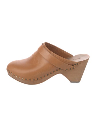 Isabel Marant Leather Mules