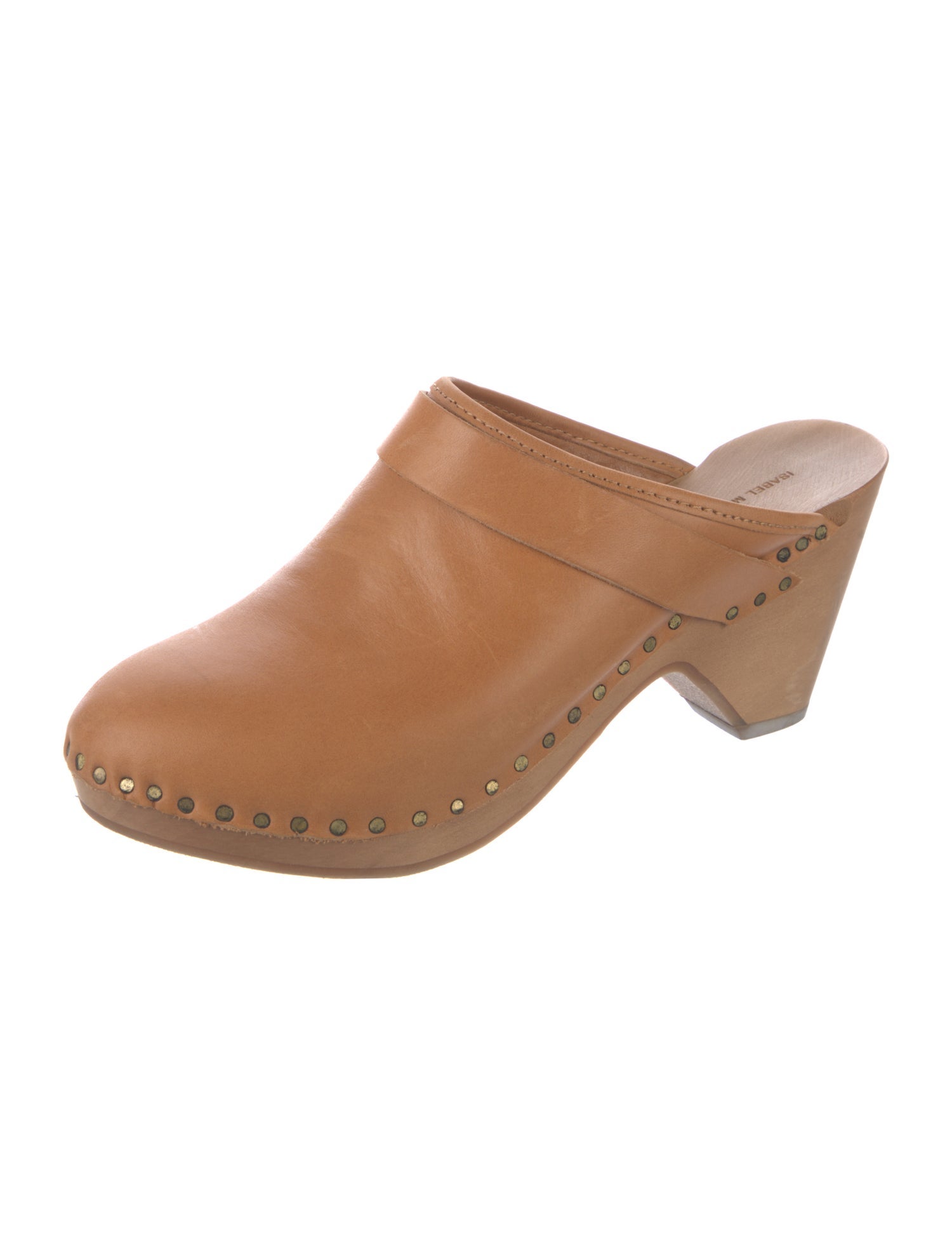 Isabel Marant Leather Mules