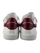 Isabel Marant Leather Colorblock Pattern Sneakers