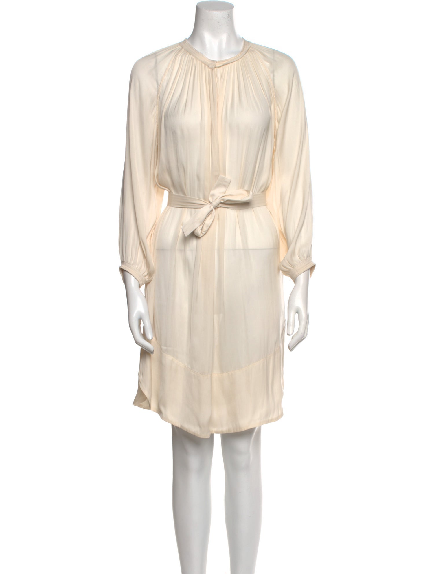 Isabel Marant Crew Neck Knee-Length Dress