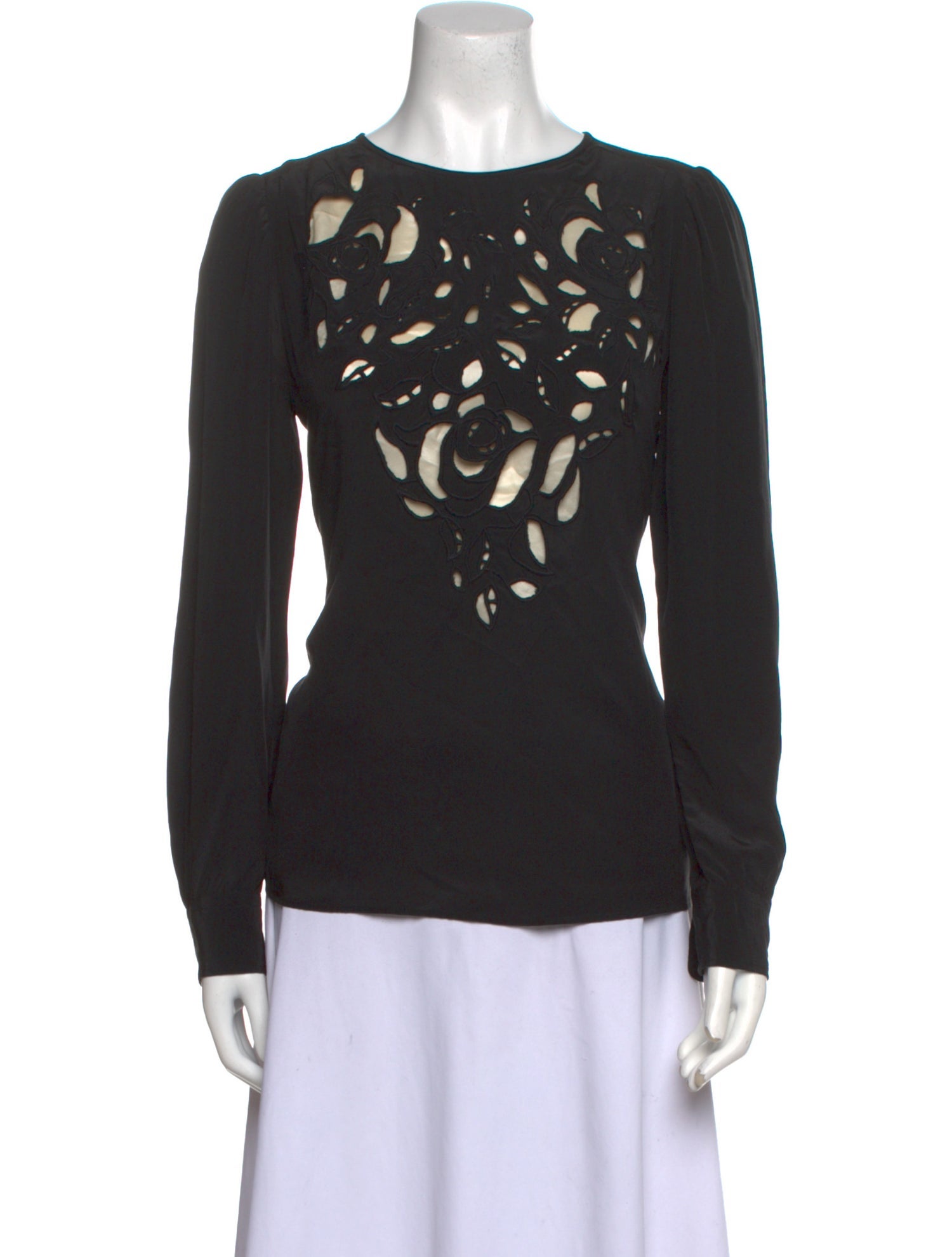 Isabel Marant Silk Crew Neck Sweatshirt