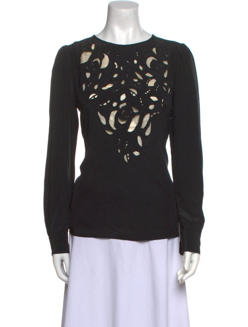 Isabel Marant Silk Crew Neck Sweatshirt
