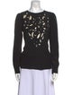Isabel Marant Silk Crew Neck Sweatshirt