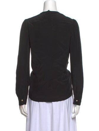 Isabel Marant Silk Crew Neck Sweatshirt