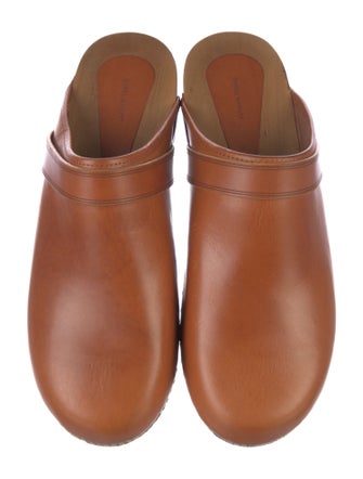Isabel Marant Leather Mules