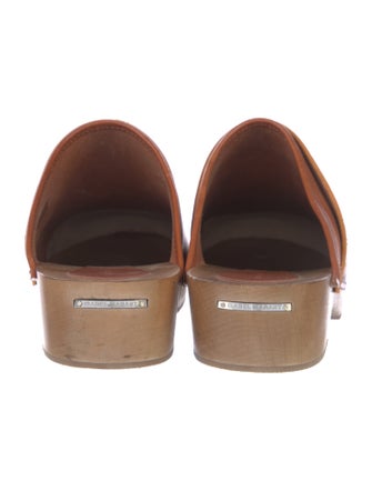Isabel Marant Leather Mules