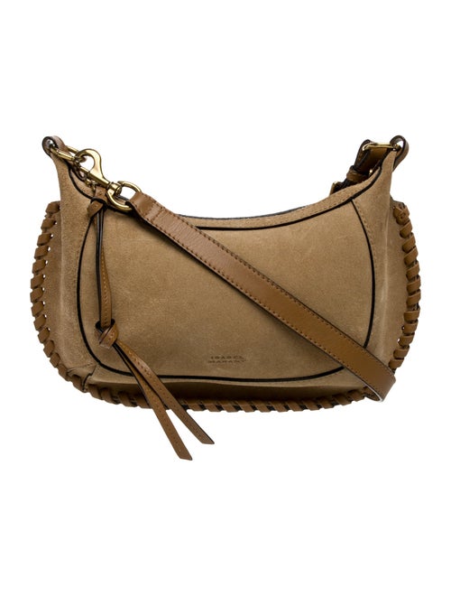 Isabel Marant Suede Shoulder Bag