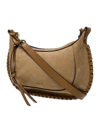 Isabel Marant Suede Shoulder Bag