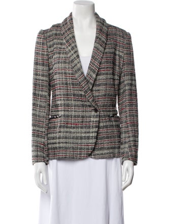 Étoile Isabel Marant Plaid Print Blazer