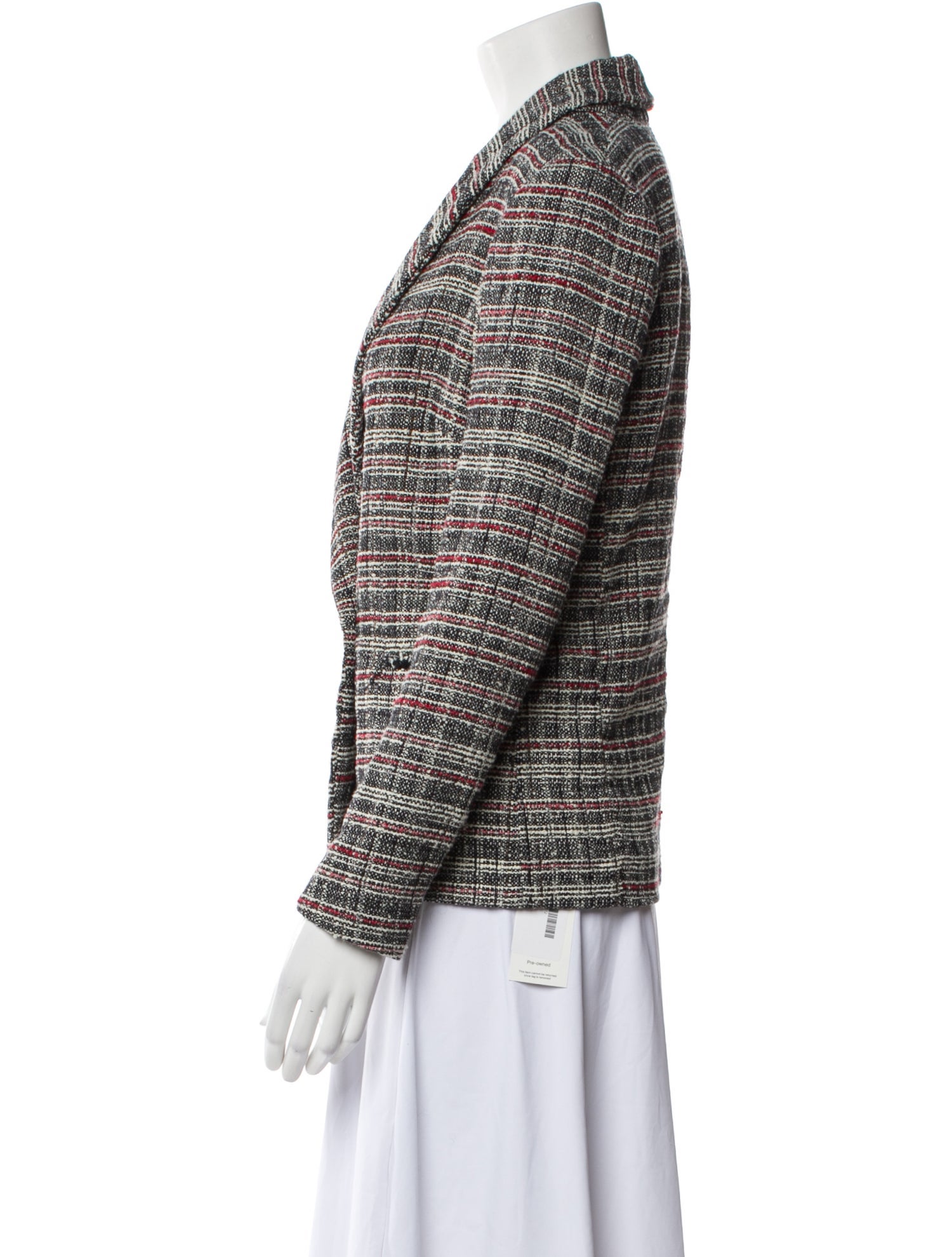 Étoile Isabel Marant Plaid Print Blazer