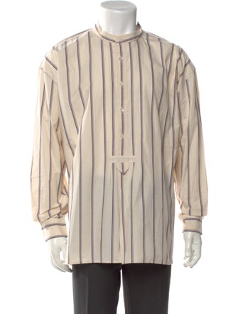 Isabel Marant Striped Long Sleeve Shirt