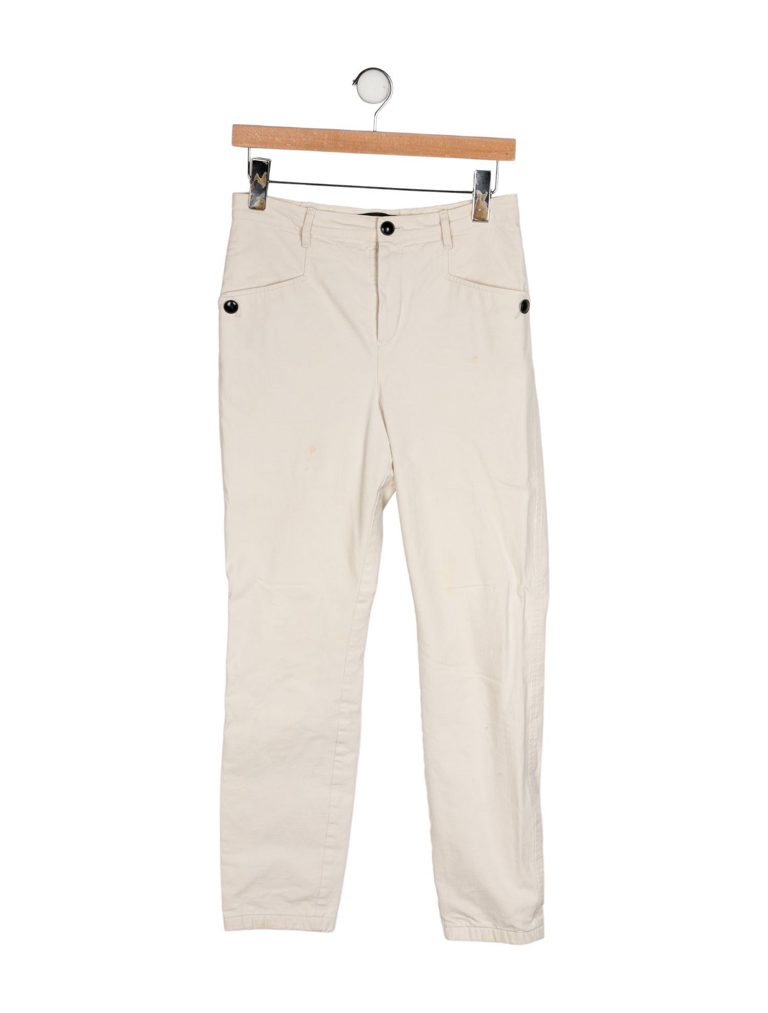 Isabel Marant Mid-Rise Skinny Leg Jeans