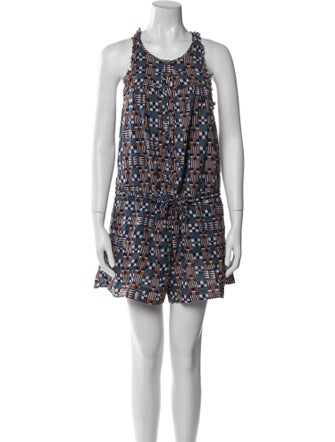 Isabel Marant Printed Mini Dress