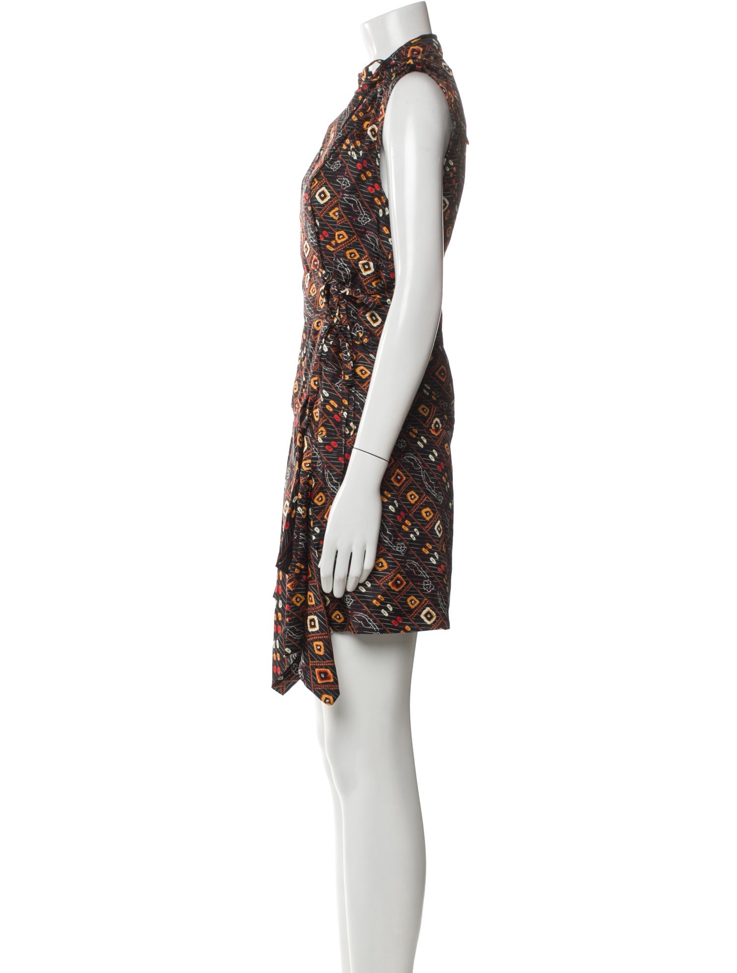 Isabel Marant Silk Mini Dress w/ Tags
