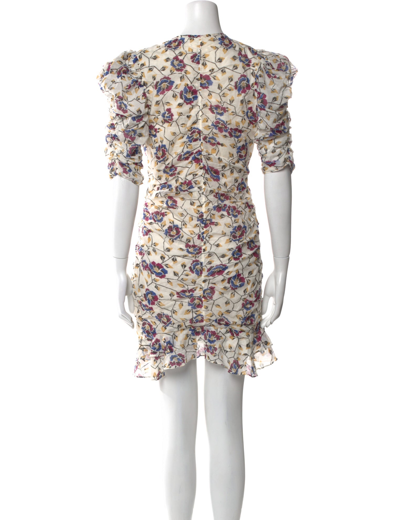 Isabel Marant Floral Print Mini Dress