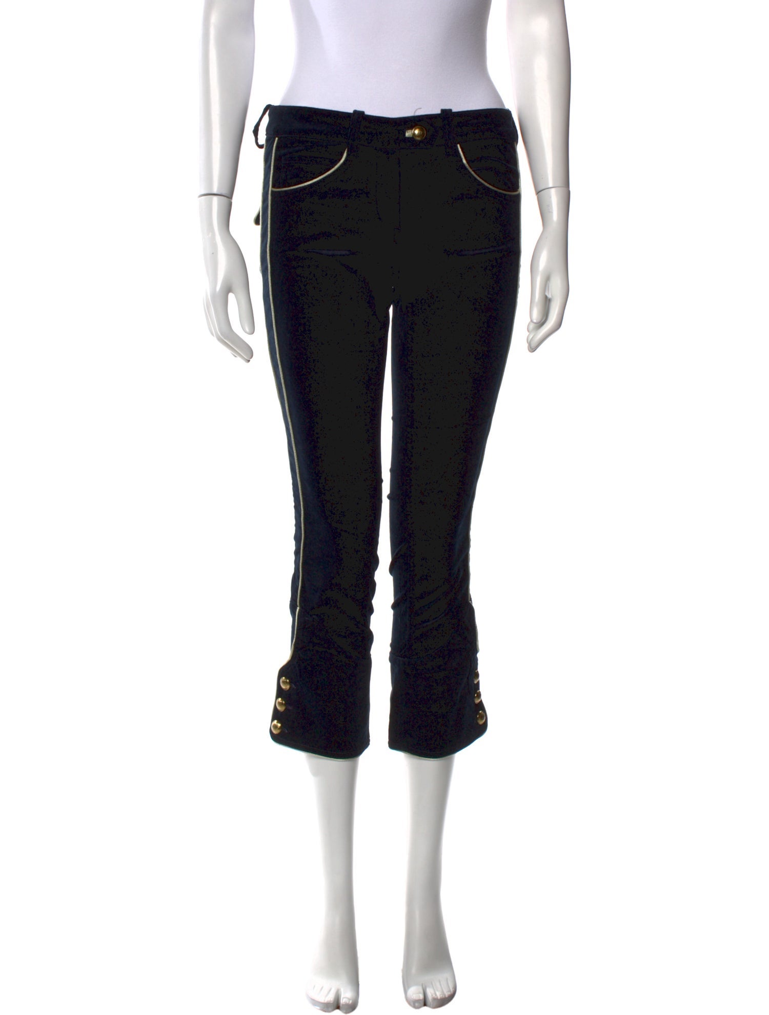 Isabel Marant Printed Straight Leg Pants