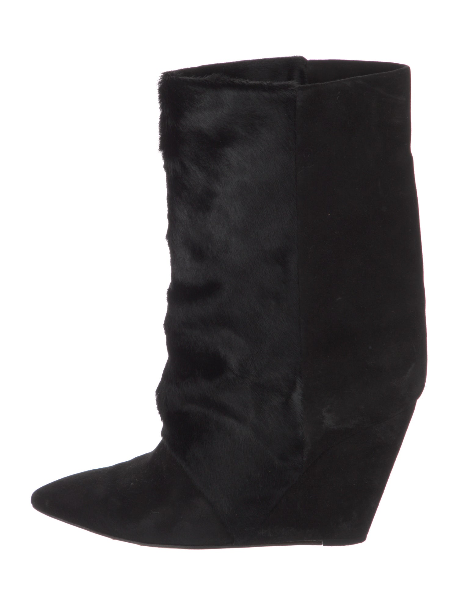 Isabel Marant Ponyhair Boots