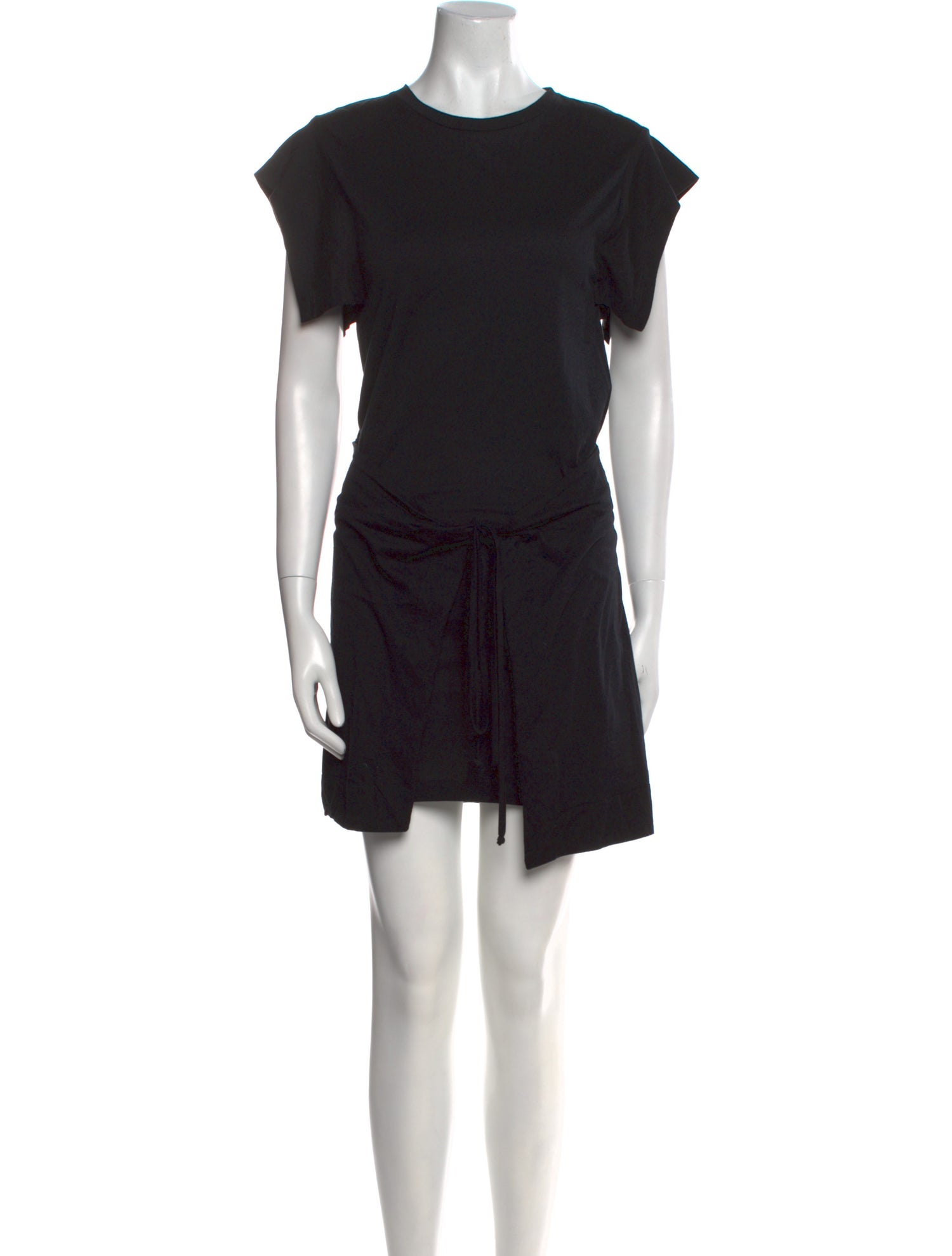 Isabel Marant Crew Neck Mini Dress