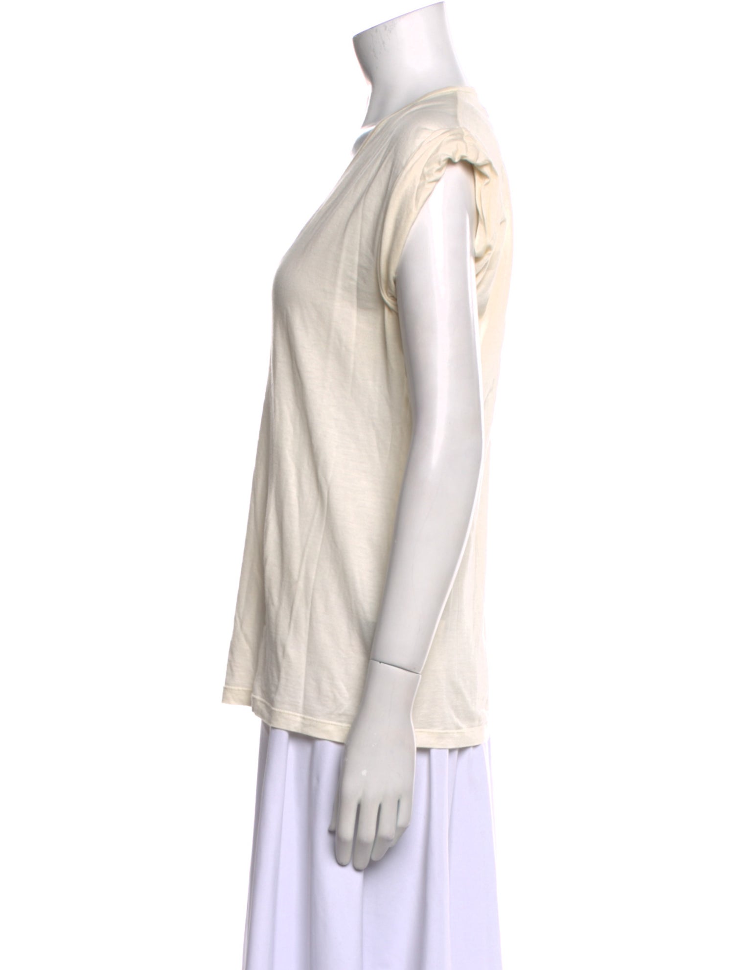 Isabel Marant V-Neck Short Sleeve T-Shirt