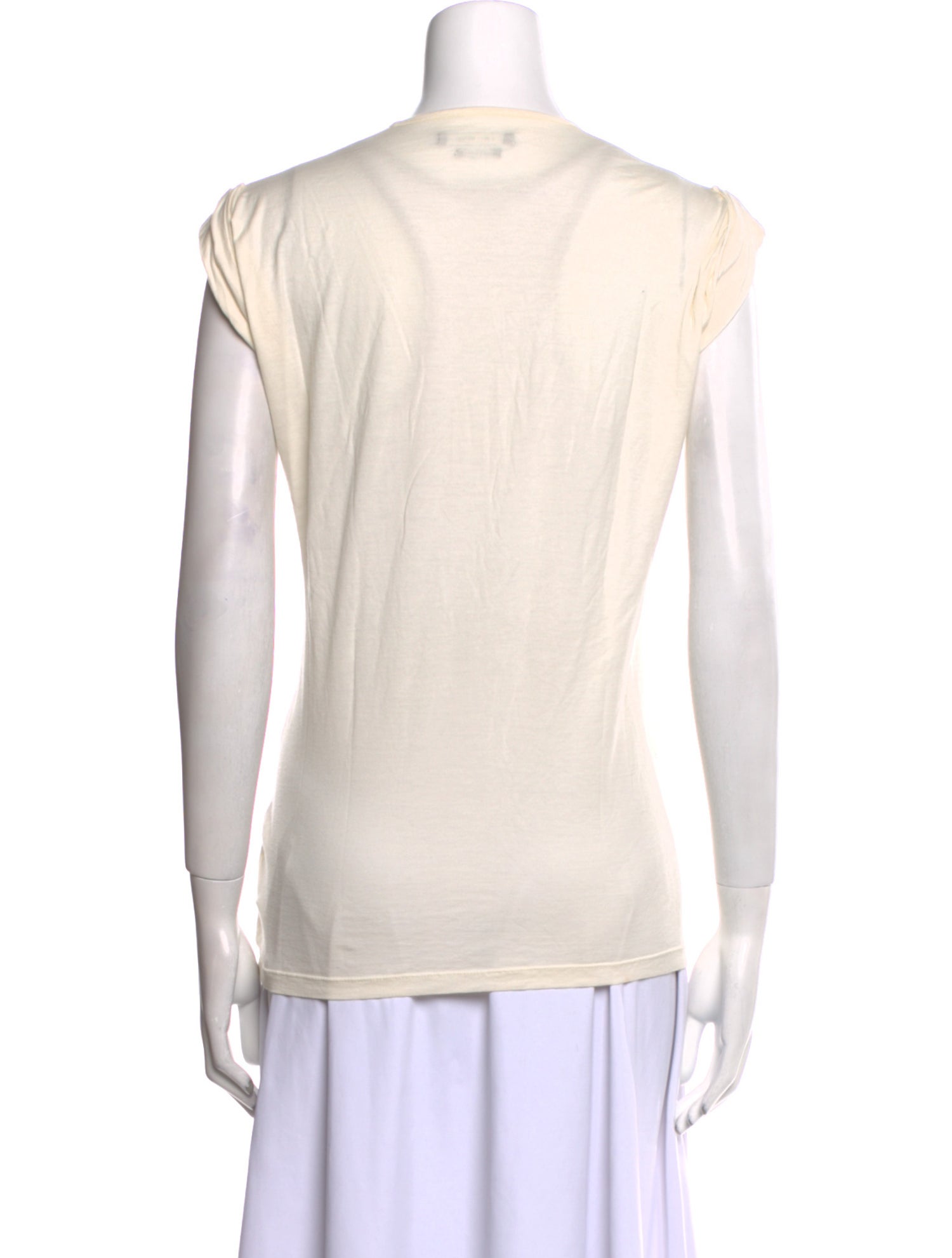 Isabel Marant V-Neck Short Sleeve T-Shirt