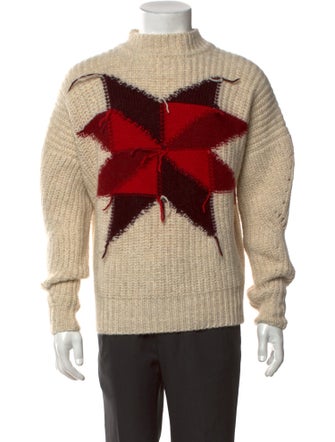 Isabel Marant Wool Printed Cardigan