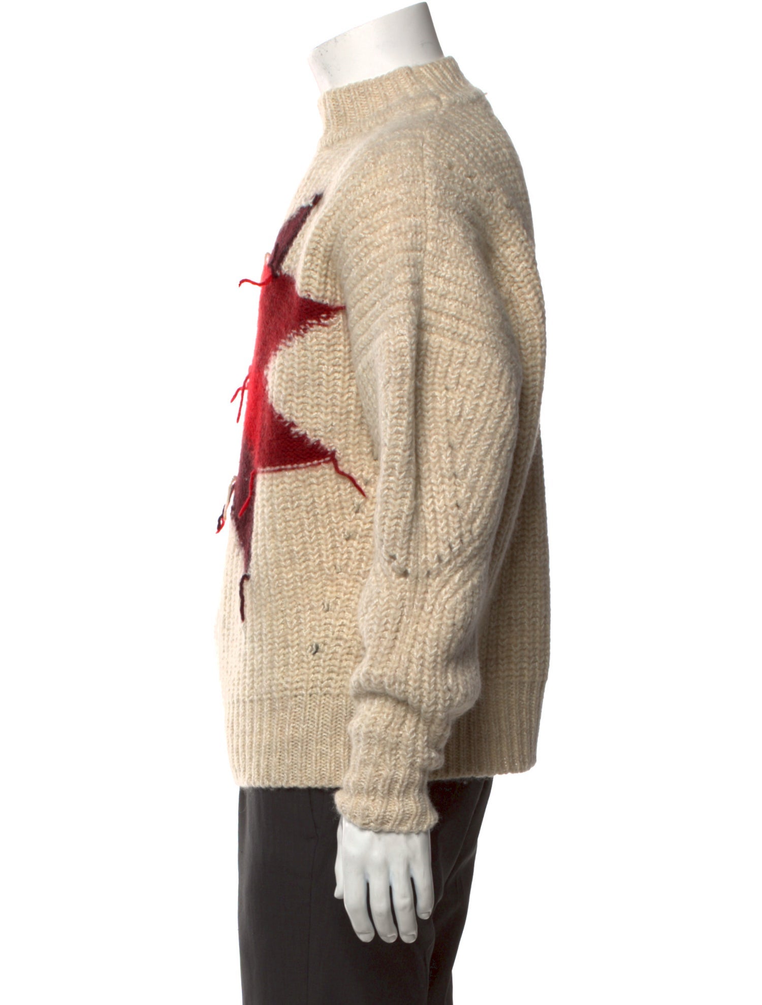 Isabel Marant Wool Printed Cardigan