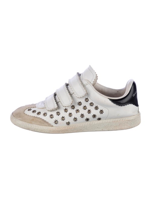 Isabel Marant Leather Sneakers
