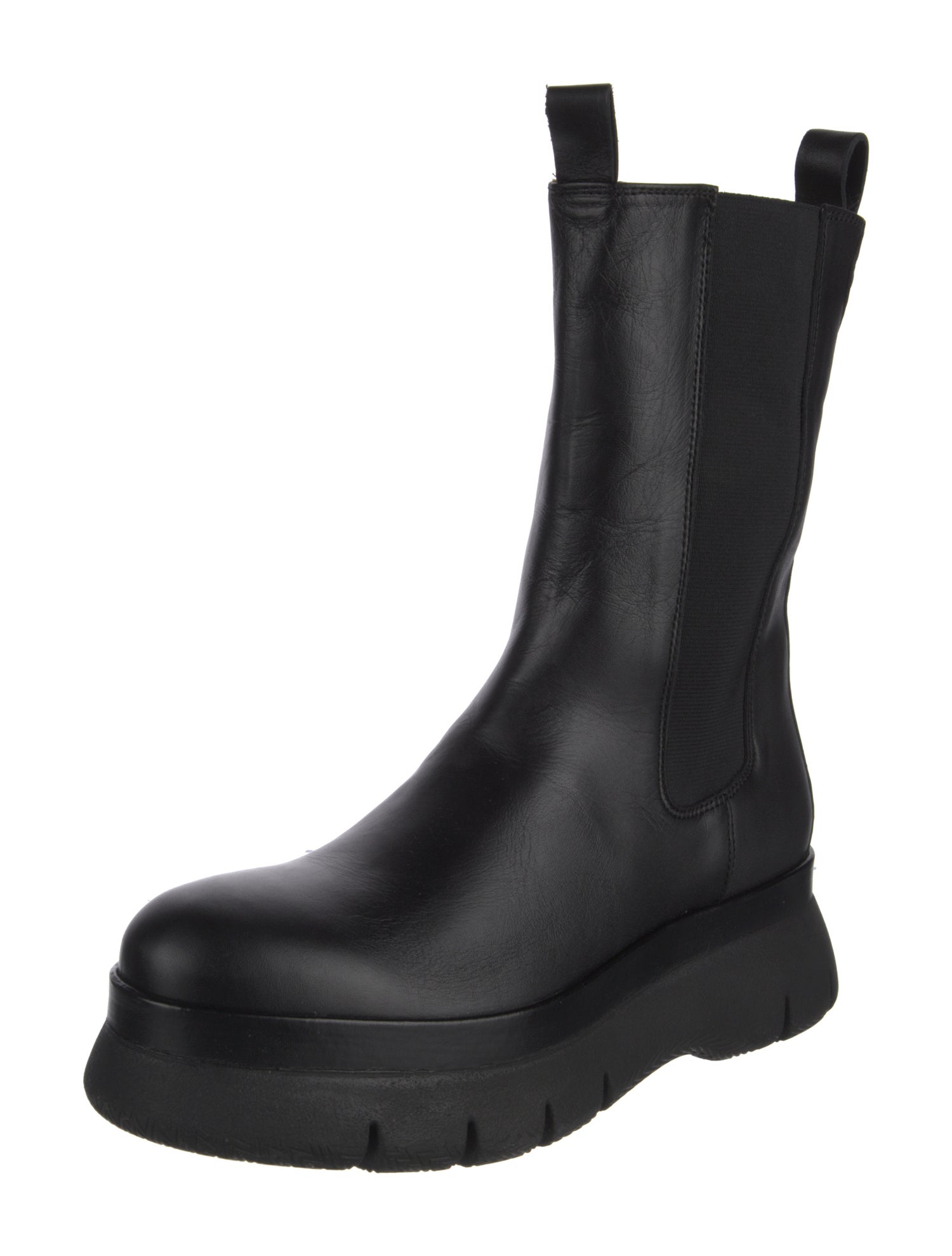 Isabel Marant Leather Chelsea Boots