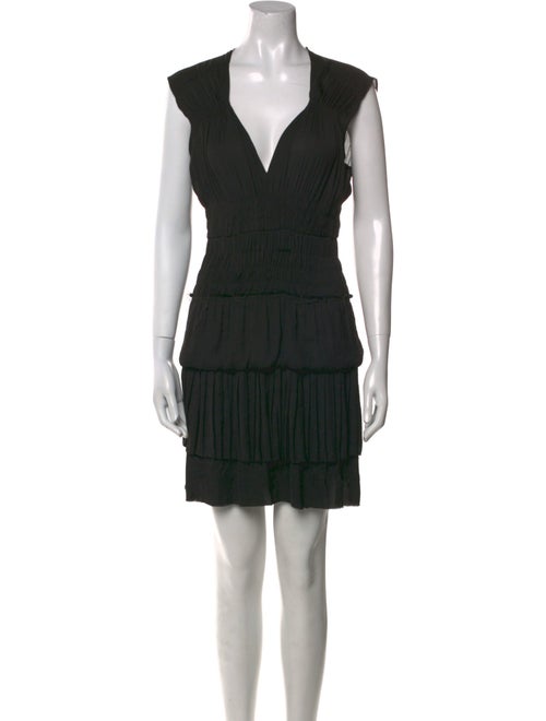 Isabel Marant V-Neck Mini Dress