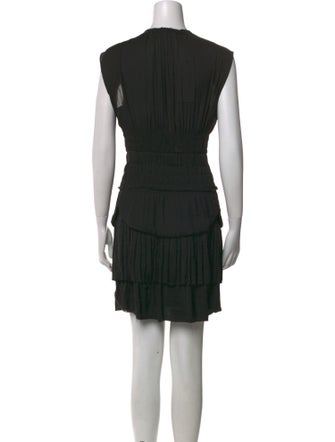 Isabel Marant V-Neck Mini Dress