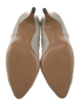 Isabel Marant Leather Studded Accents Boots